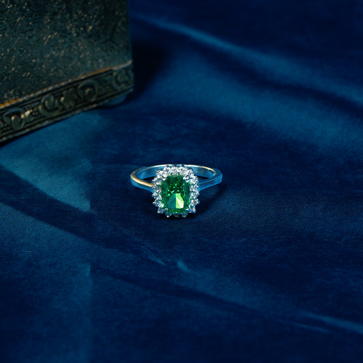 Emerald ring