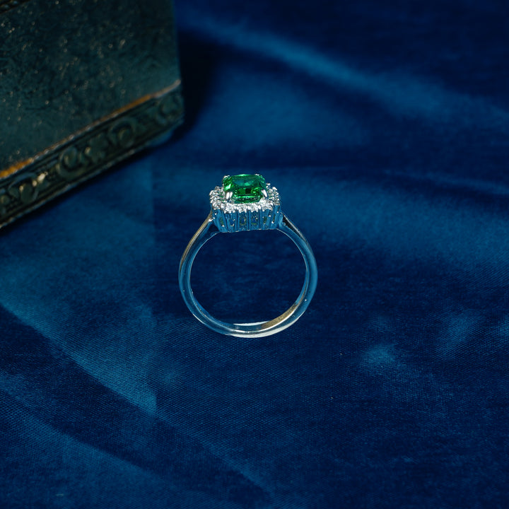 Emerald ring