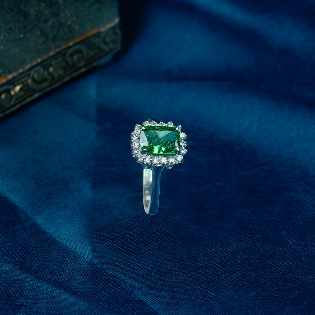 Emerald ring