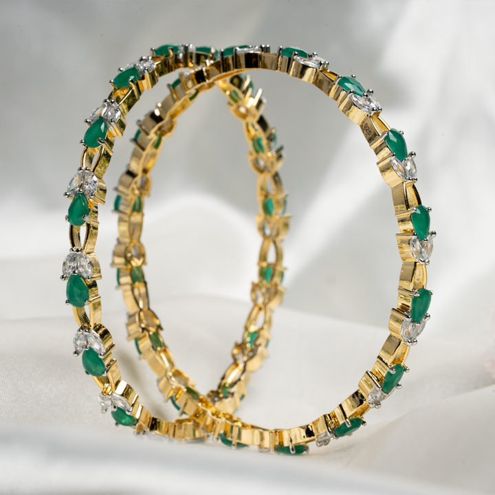 EMERALD BANGLE