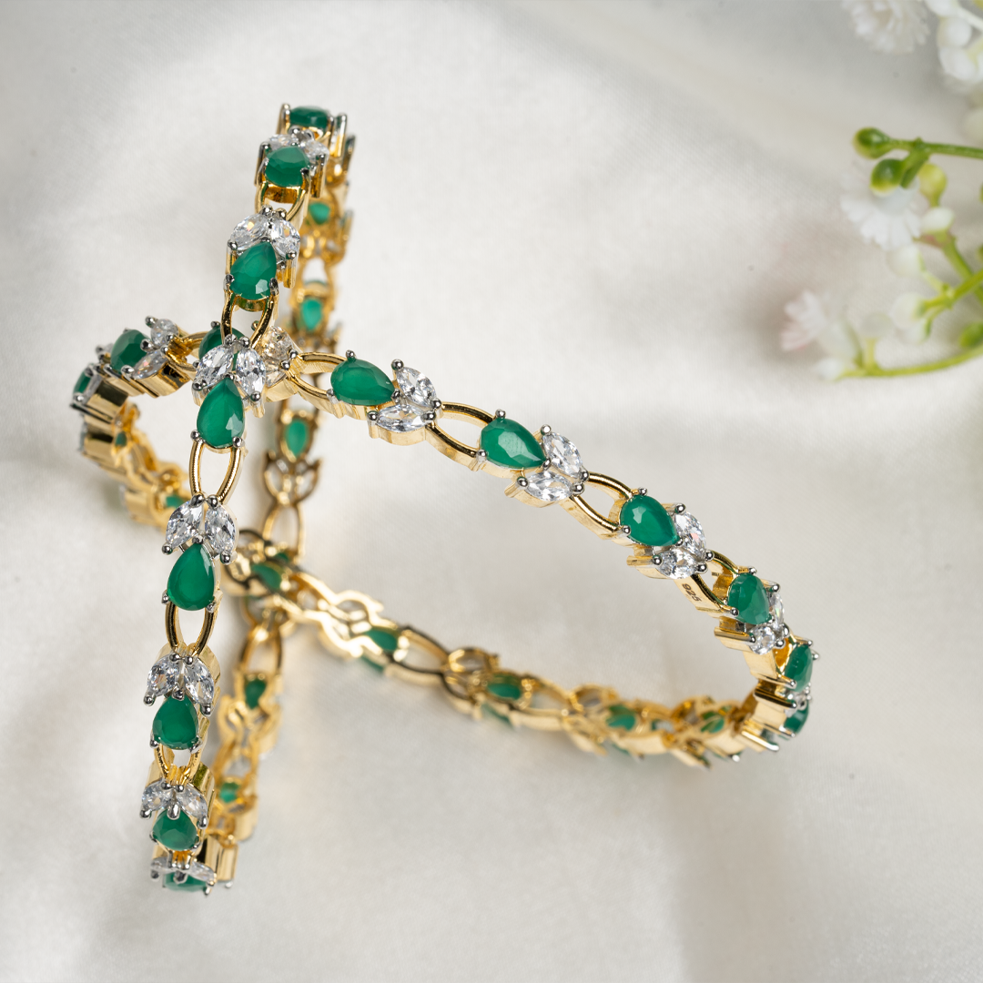 EMERALD BANGLE