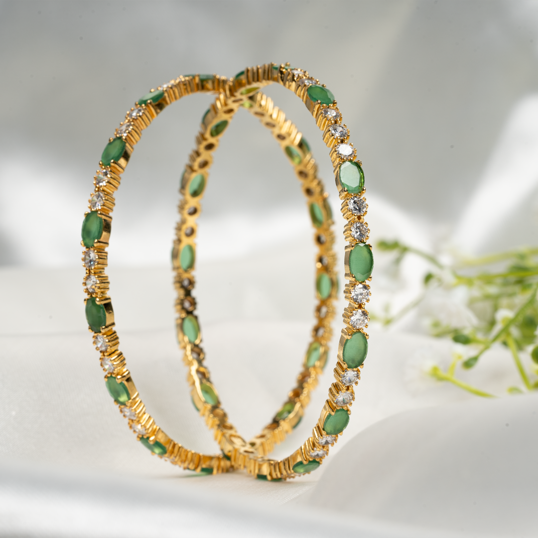 EMERALD BANGLE