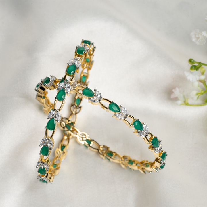 EMERALD BANGLE