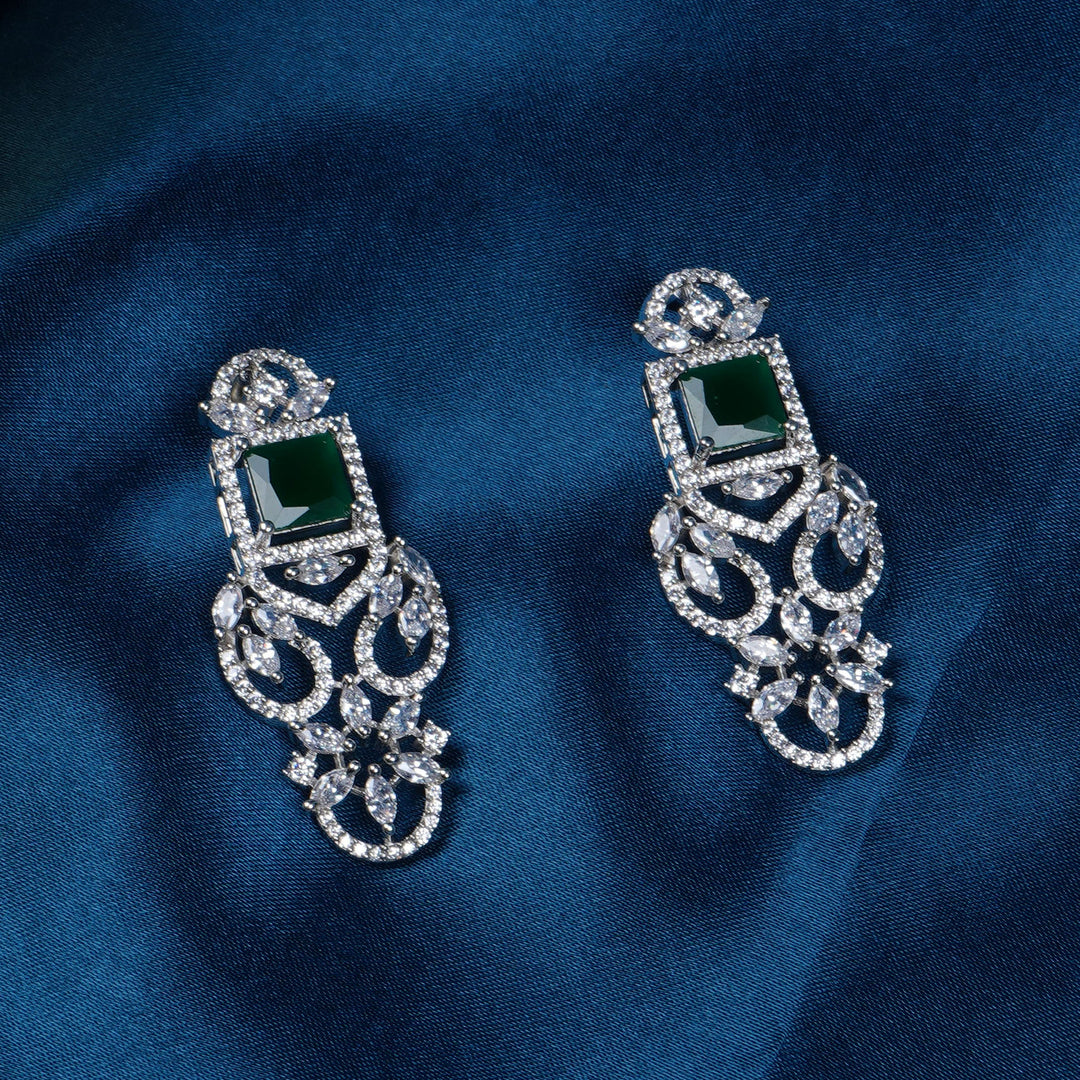 Emerald Necklace Set