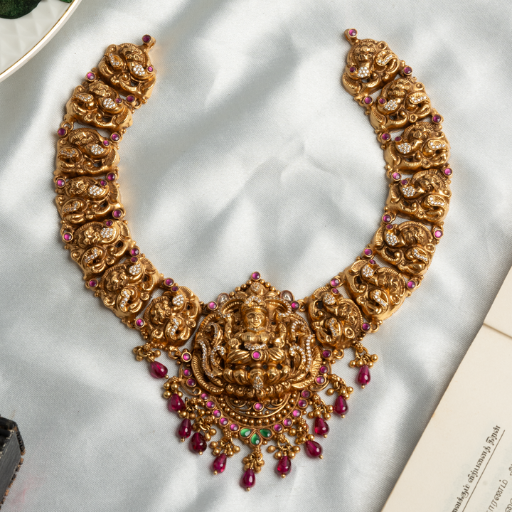 LAKSHMI ANTIQUE NECKLACE