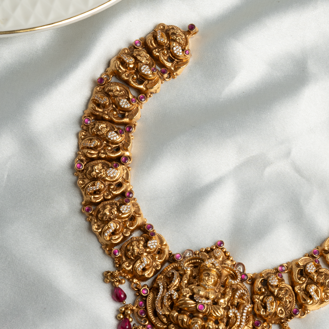 LAKSHMI ANTIQUE NECKLACE