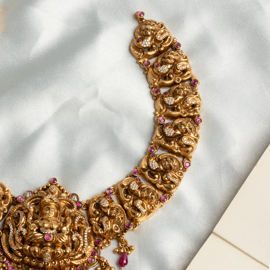 LAKSHMI ANTIQUE NECKLACE